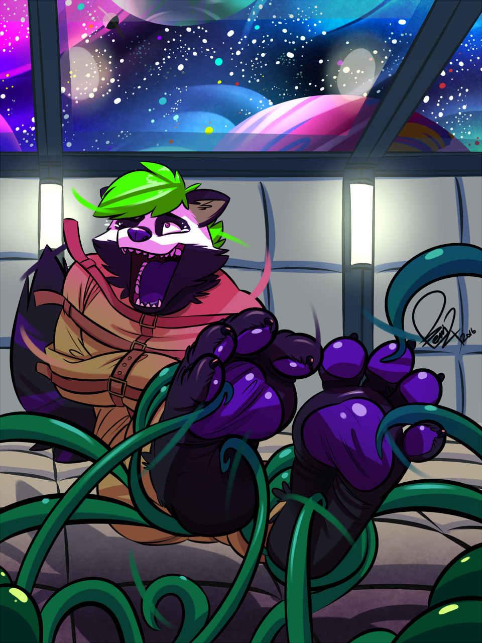 Commission: Trapped In Space Prison