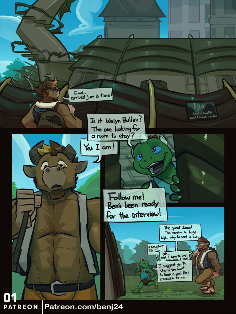 The Cyanfire Origins I Page 1