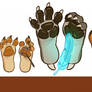Commission: Paws Compilation From Drekozar