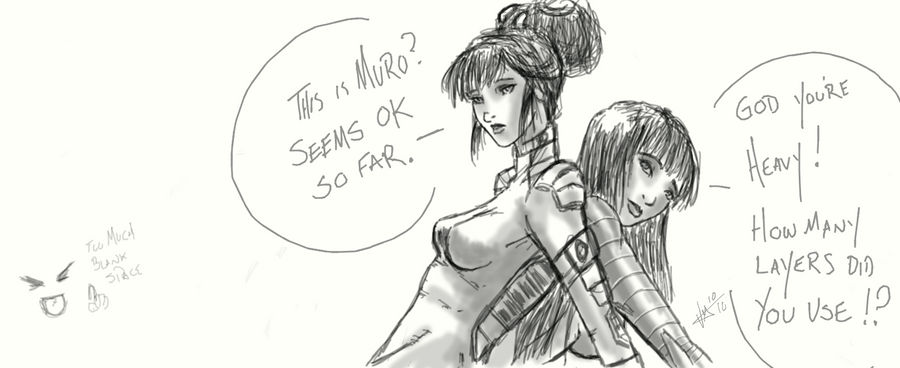 Another Muro Sketch