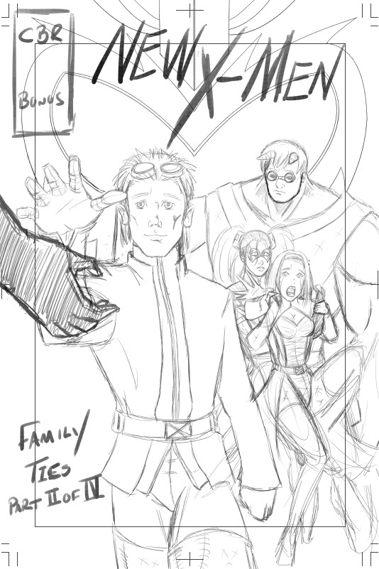 CBR - Next Gen X-Men Team Jam - Betrayal