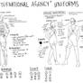 International Agency Uniform Ref