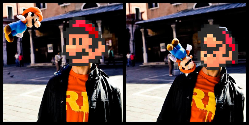 mario attack mario by LoosePowder on DeviantArt