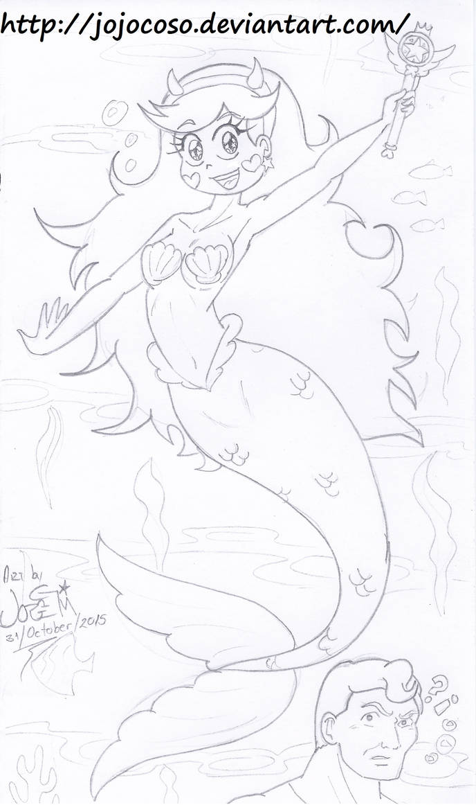 Star Butterfly mermaid by Jojocoso on DeviantArt.