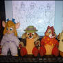 Chip N Dale, Rescue Ranger (Plush toys)