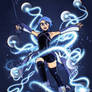 Aqua's magic attack