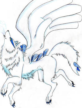 Lugia Wolf