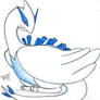 lugia resting