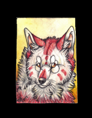 HowlingWolfSong ACEO