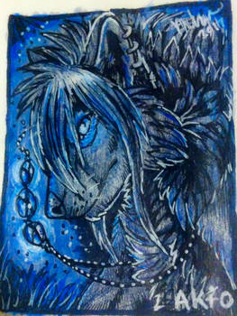 Akio ACEO for YunSpirit