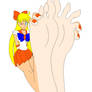 Sailor Venus Feet