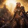 Celestial Paladin of the Fallen Kingdom