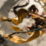 Dance of the Celestial Huntress