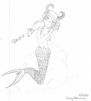 Aries Mermaid