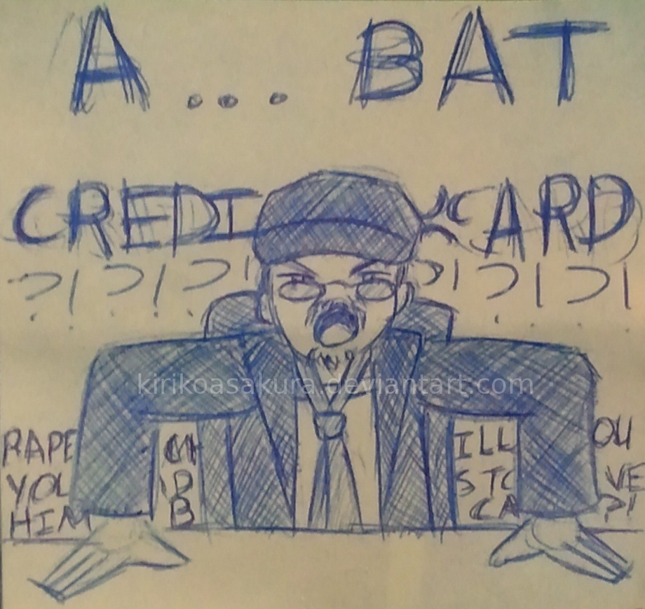 Batcedit Card A Bat Credit Card?! by Mystieris on DeviantArt