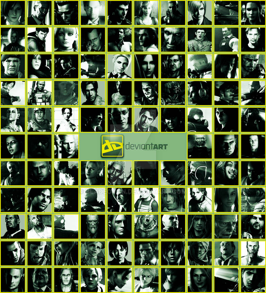 Deviantart 1996 Deviant-Resident Evil 1996-2013 by BladeOvan on DeviantArt