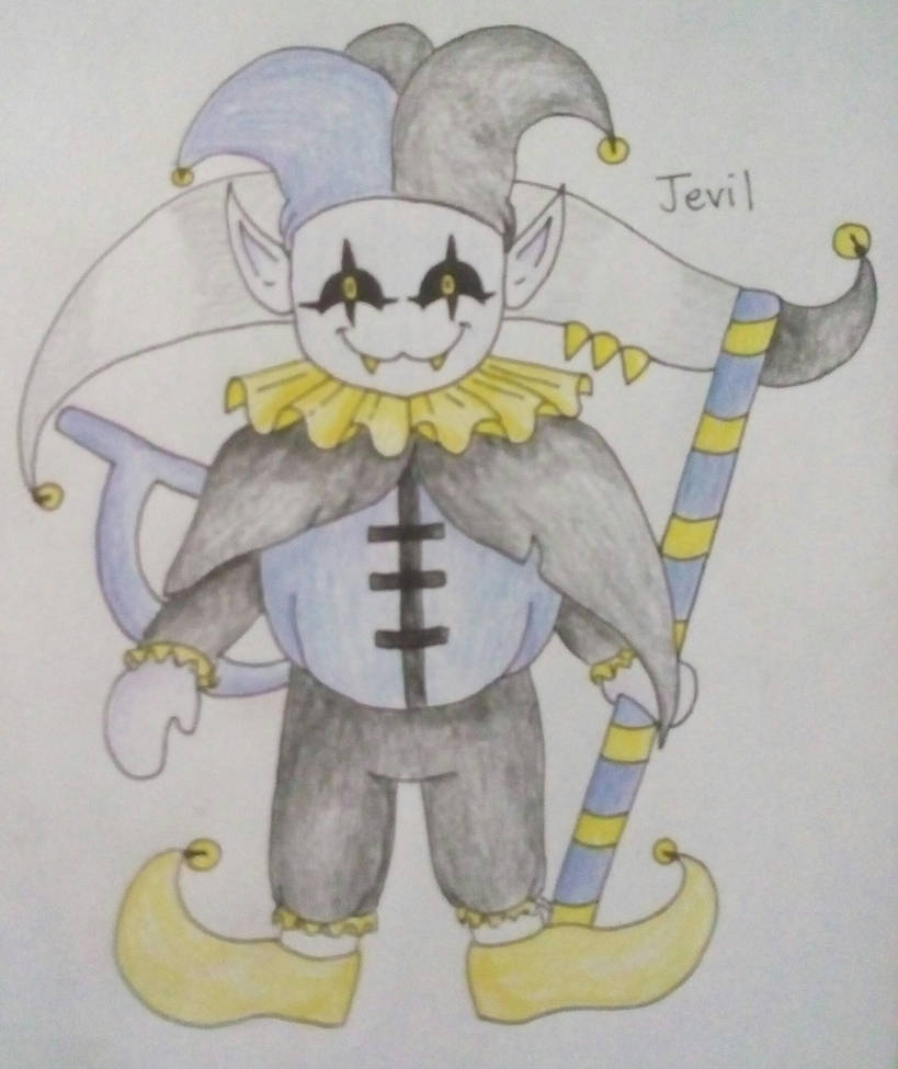Deltarune: Jevil by TheOtakuGirl148 on DeviantArt