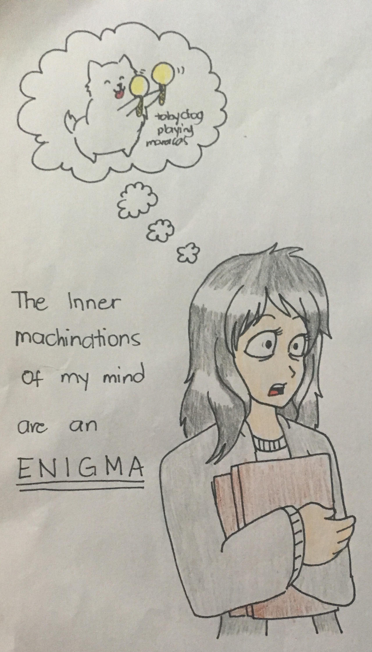 The Inner Machinations of my Mind are an Enigma by TheOtakuGirl148 on ...