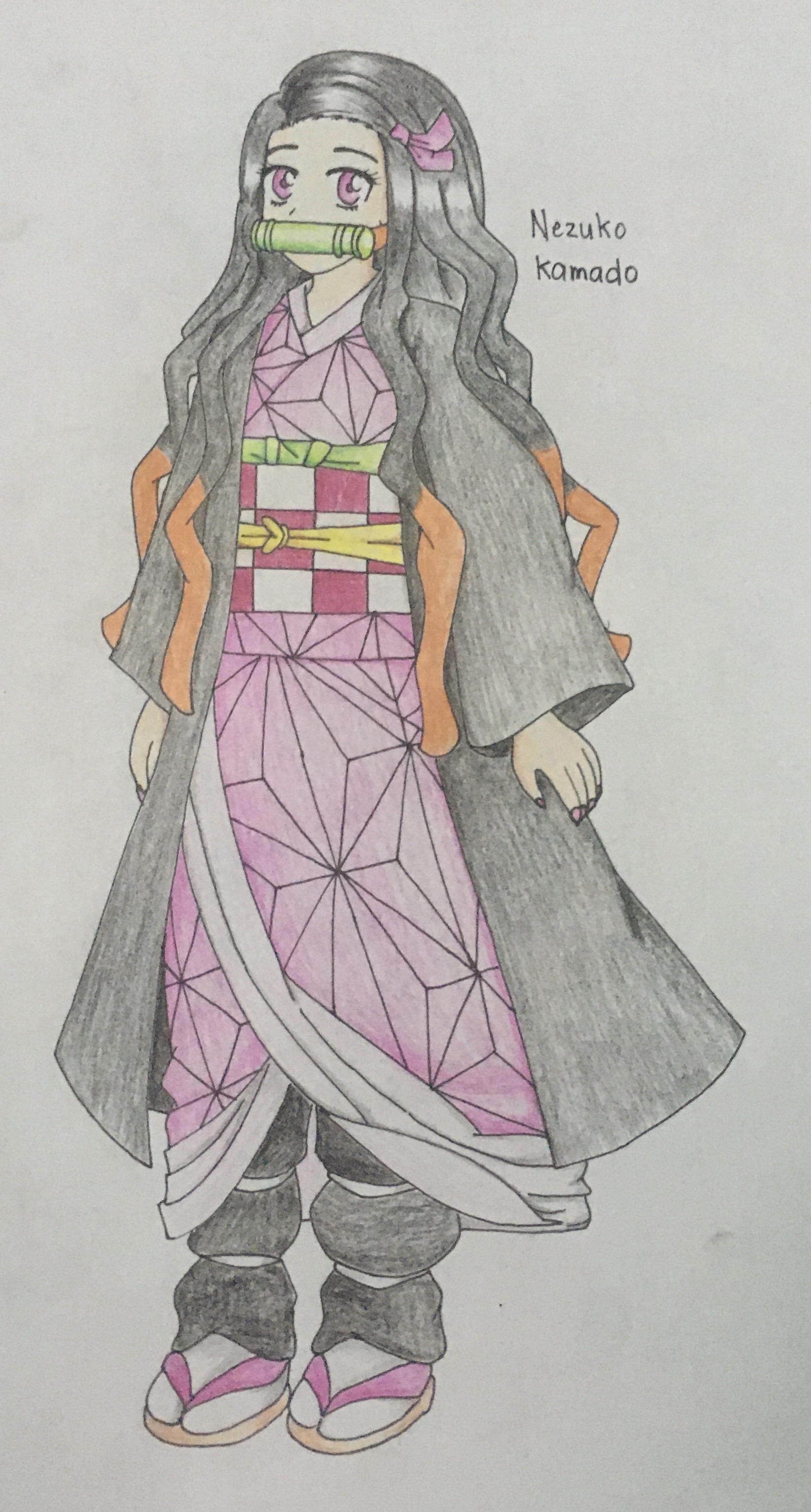 Neasuko Demon Slayer: Nezuko Kamado by TheOtakuGirl148 on DeviantArt