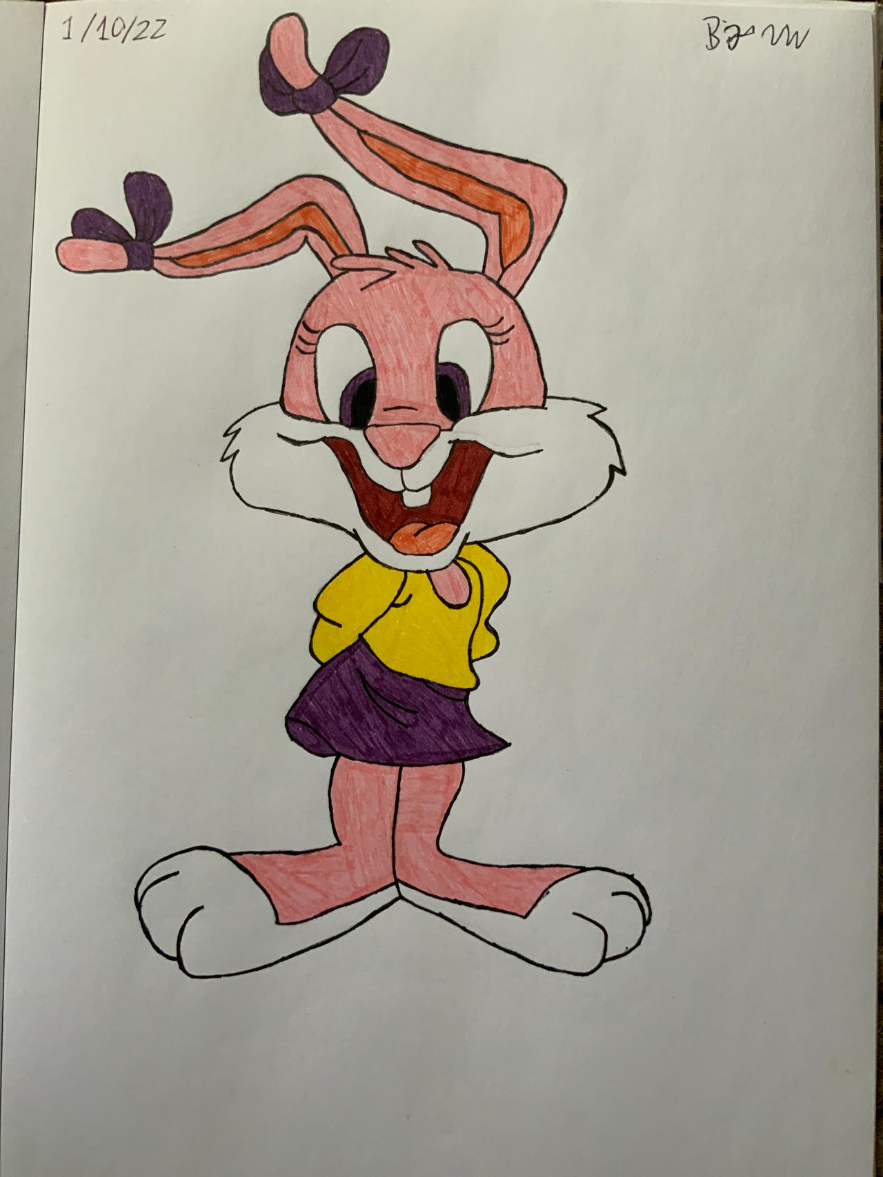 Babs Bunny Female Rapper Body Babs Bunny by Billymoore8 on DeviantArt