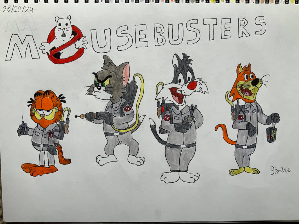 Mousebusters by Billymoore8 on DeviantArt