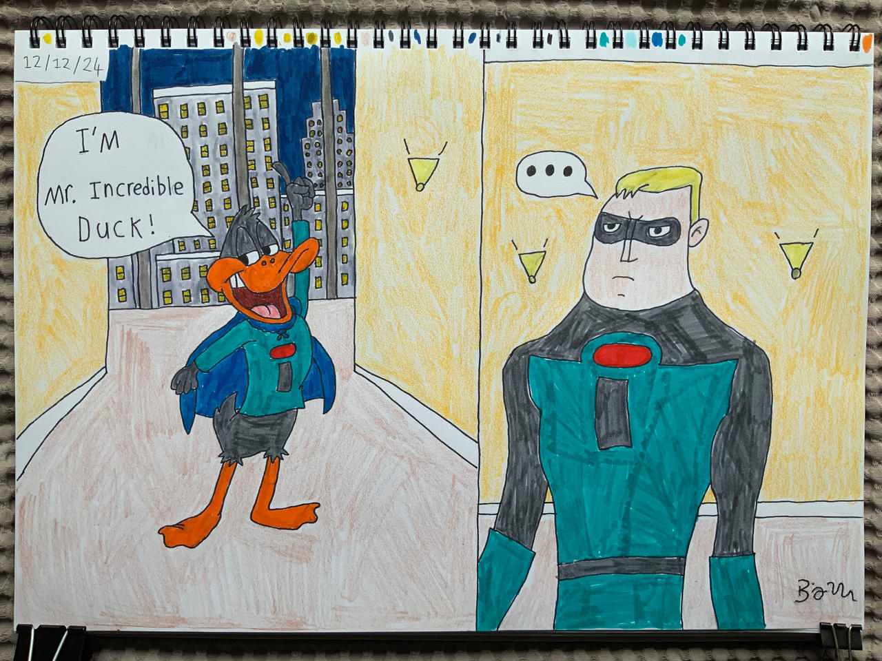 Duck Riding Deviantart Incredible Duck by Billymoore8 on DeviantArt