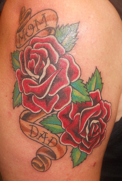 Tattoo - F11 - OS Roses