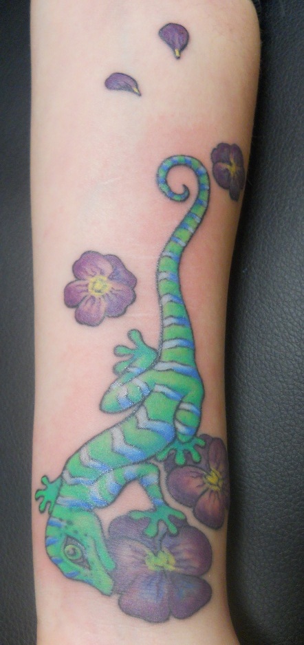 Tattoo - F12 - Lizard