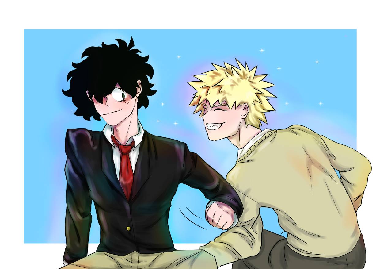 Mha Prototypes Brothers (MHA prototype) by HeavenArt0 on DeviantArt