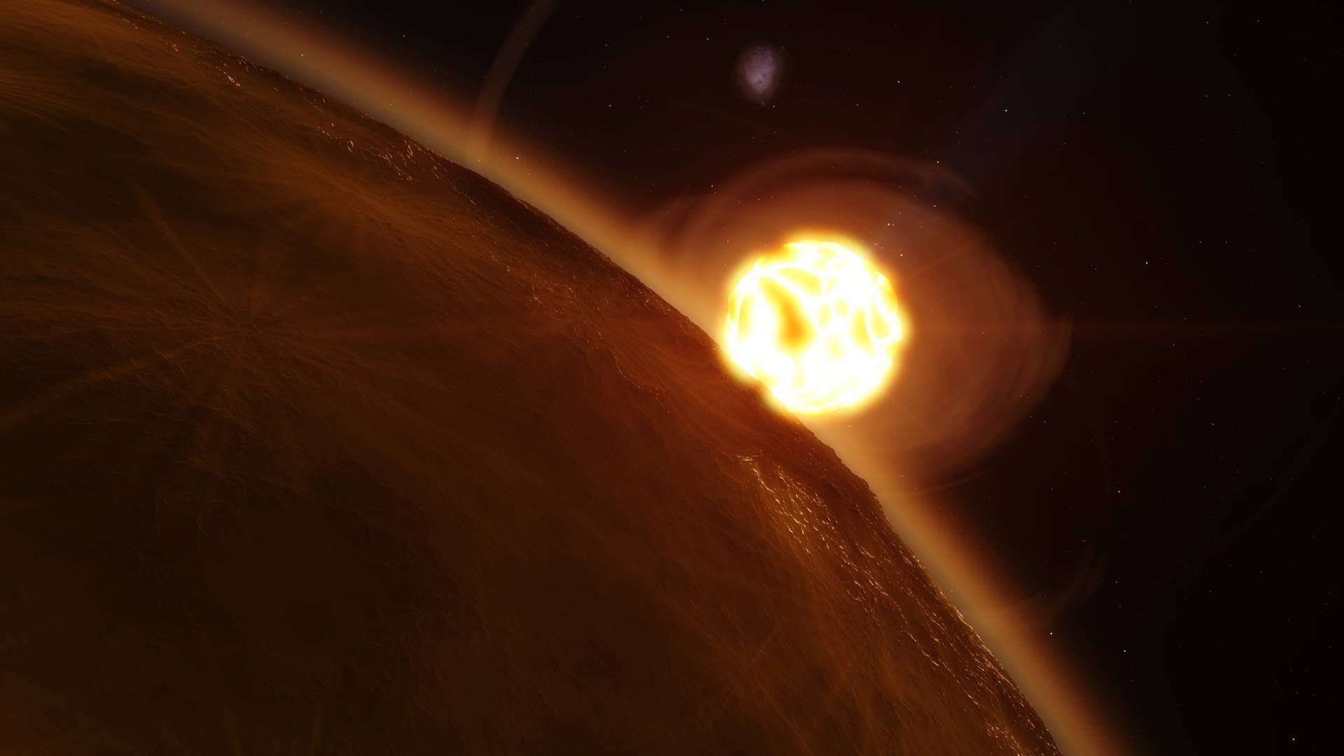 Giant Engine Deviantart Space Engine - Red giant by Velociraptor34 on DeviantArt