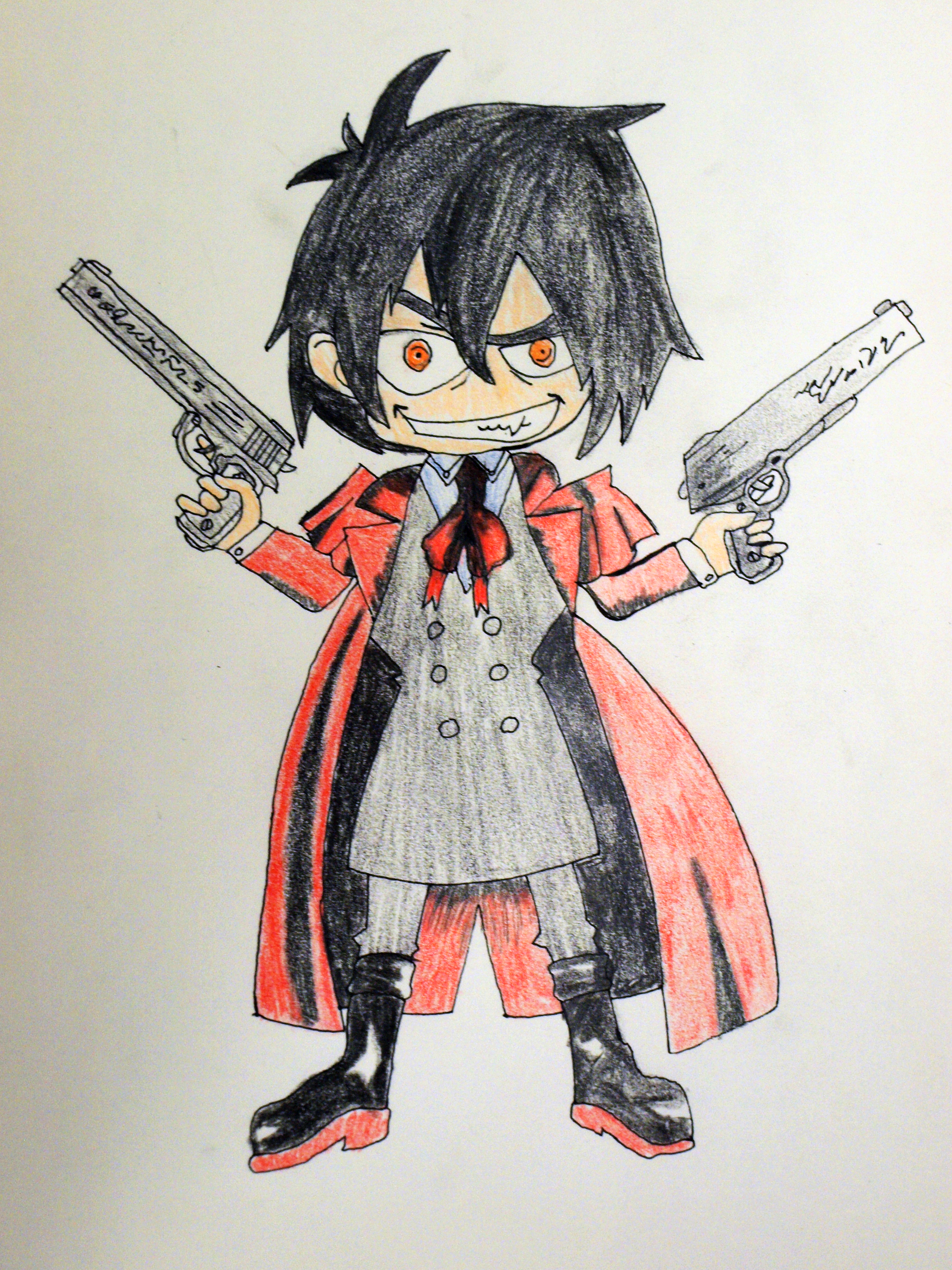 Alucard (First Chibi Drawing)