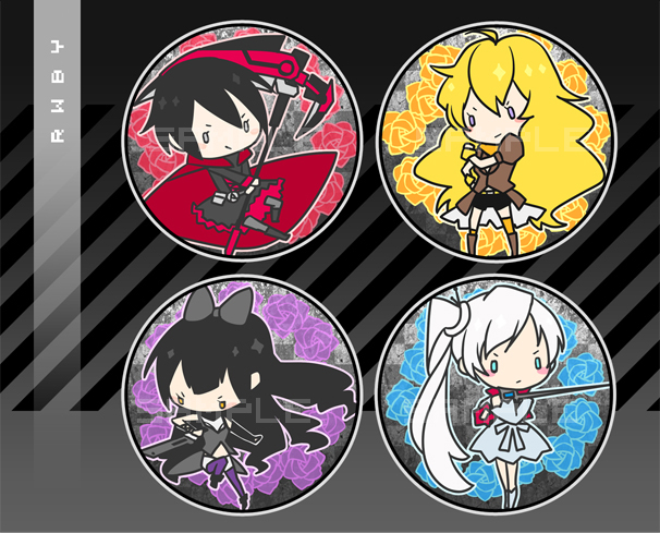 RWBY 1.5 buttons