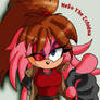 Gift: Neko the echidna