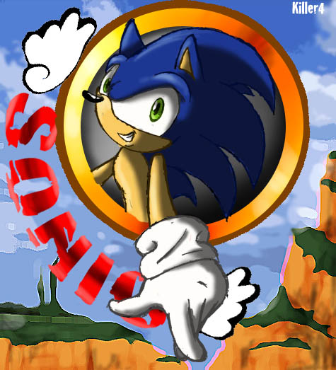 Sonic ring by killer4 on DeviantArt