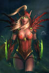 Warcraft: Valeera Sanguinar