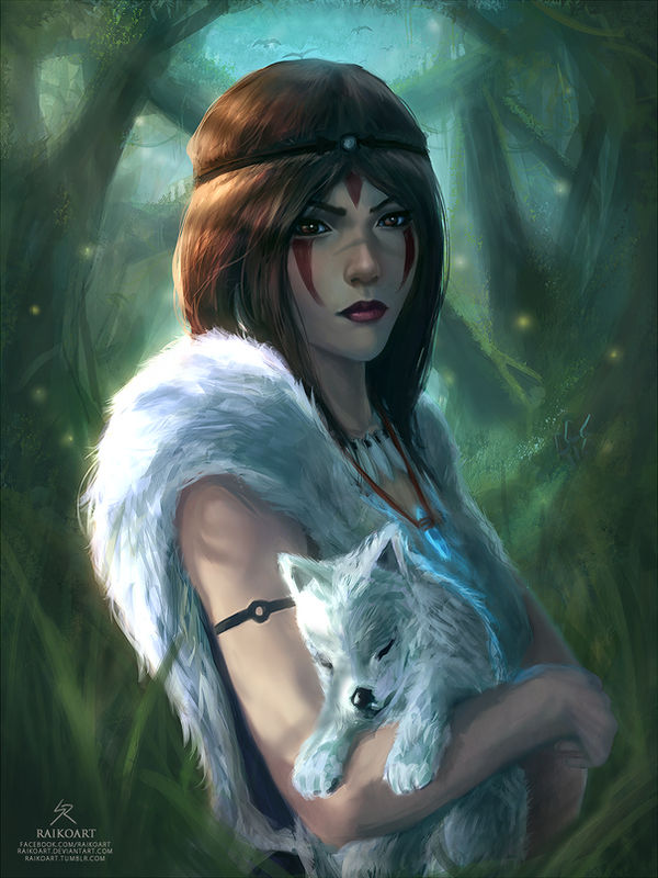Princess Mononoke: Mother Wolf