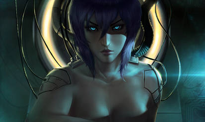 motokoKUSANAGI