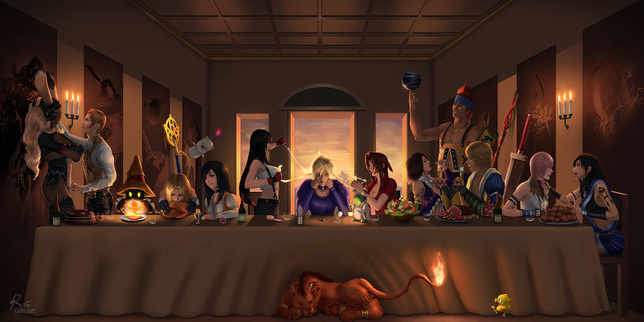 The Final Supper
