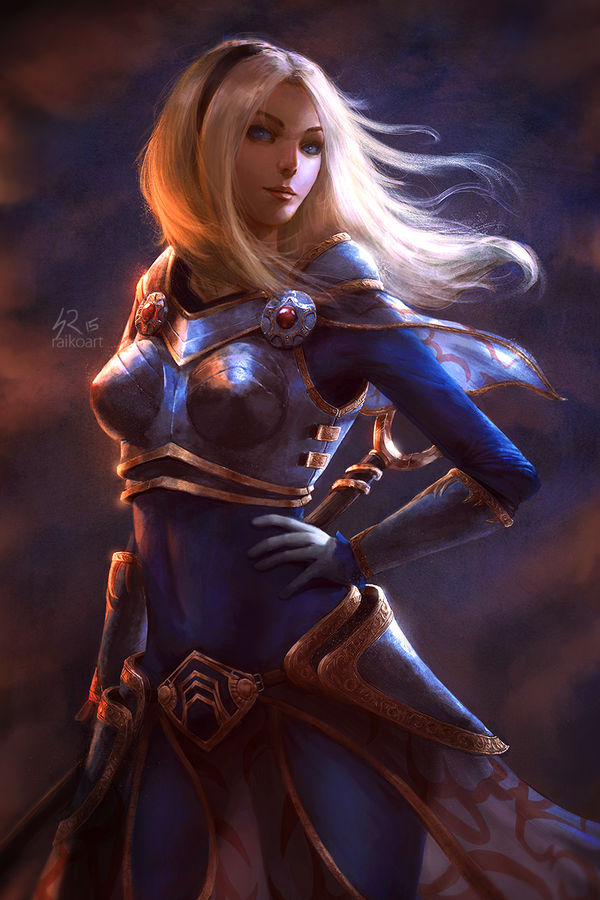 League of Legends: Luxanna Crownguard