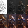 League of Legends Lux Process