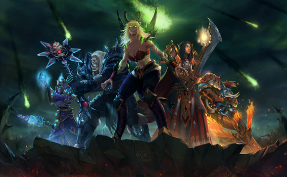 Warcraft: Legion