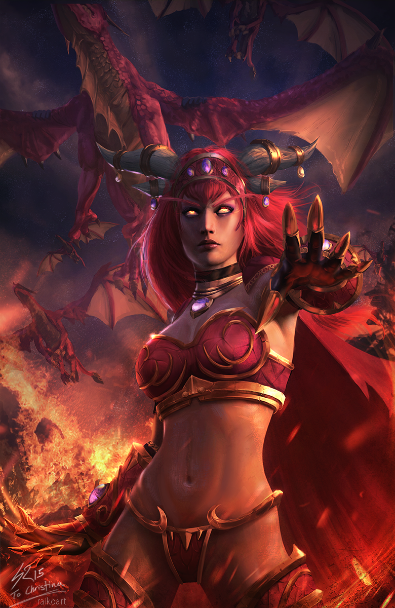 Alexstrasza the Life-Binder