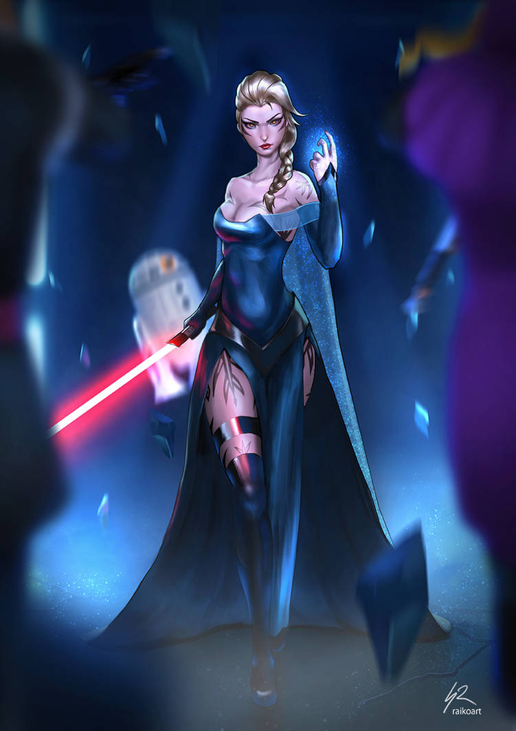 LET IT GO by raikoart
