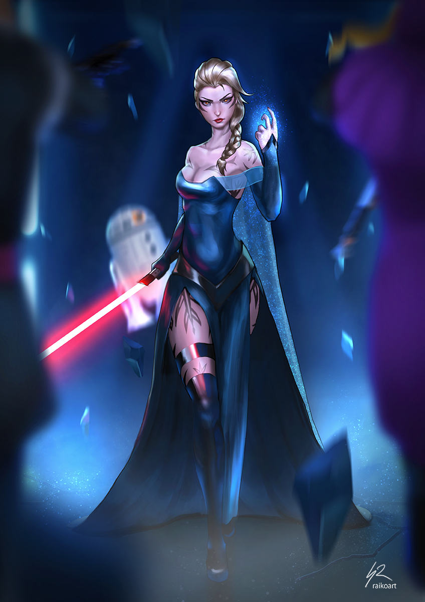 LET IT GO by raikoart