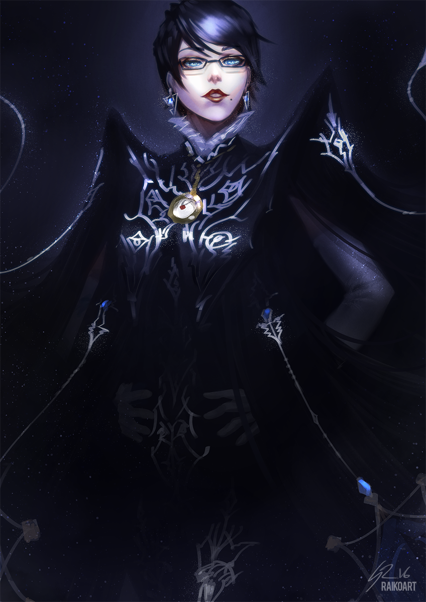 Bayonetta Sketch By Raikoart On DeviantArt bayonetta-sketch-by-raikoart-on-deviantart