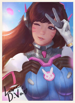 Overwatch: Love, D.Va