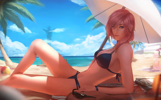 Beachgirl Lightning