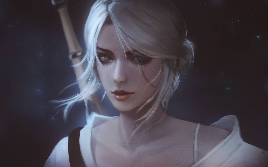 Witcher: Ciri by raikoart