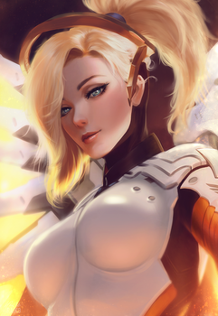 Overwatch: Mercy v2