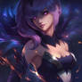 Dark Elementalist Lux Wallpaper